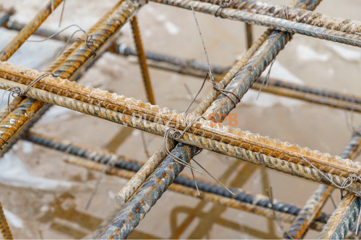 Свайно-ростверковый фундамент для ангара «под ключ» в посёлке Ковалёво