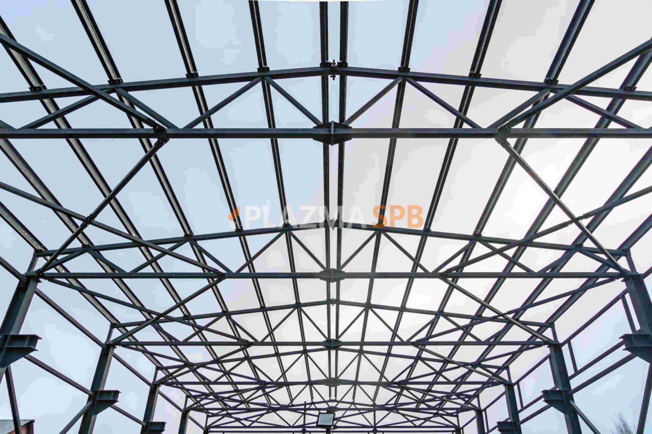 Монтаж складского помещения в Санкт-Петербурге