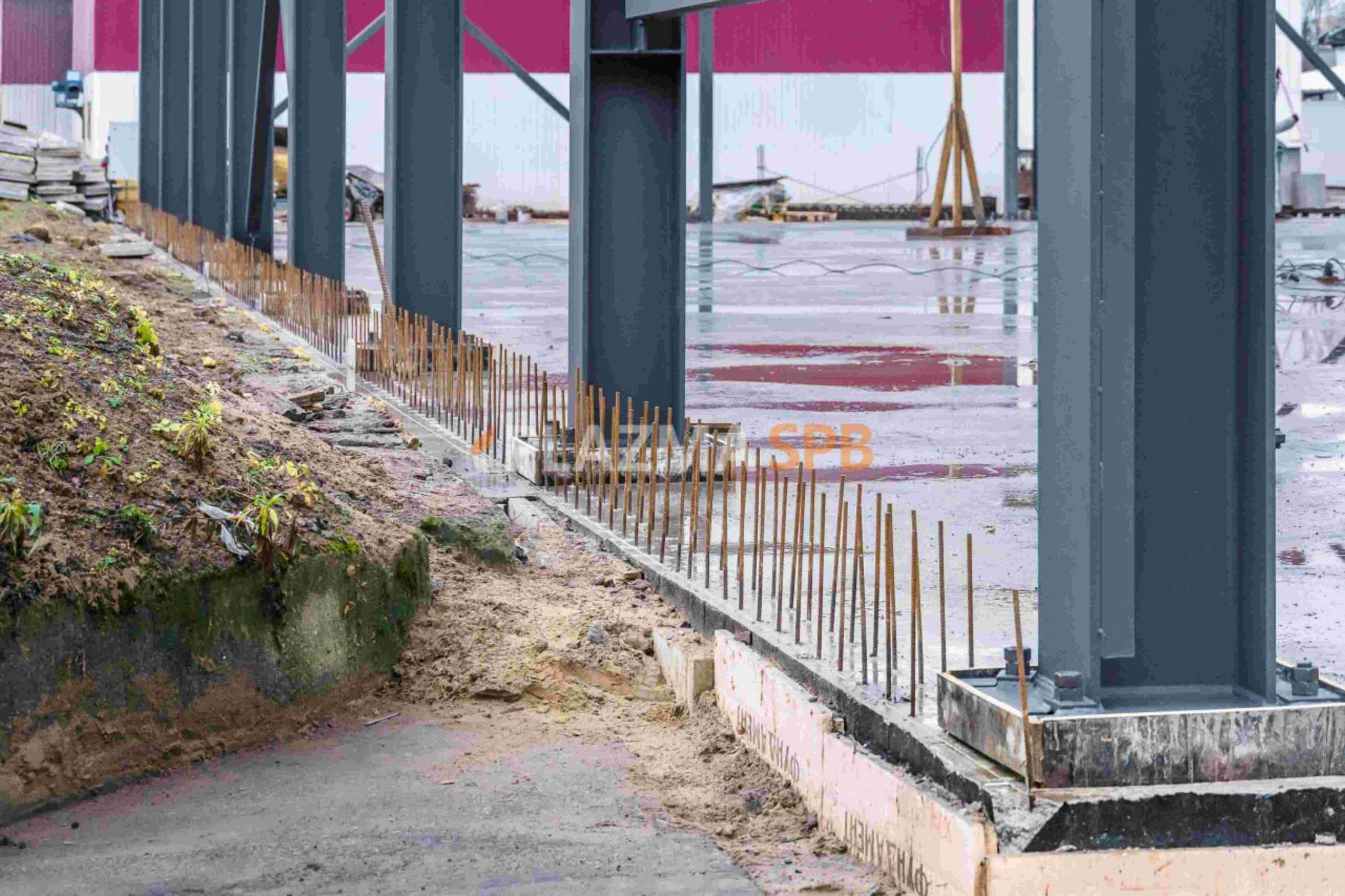 Монтаж складского помещения в Санкт-Петербурге