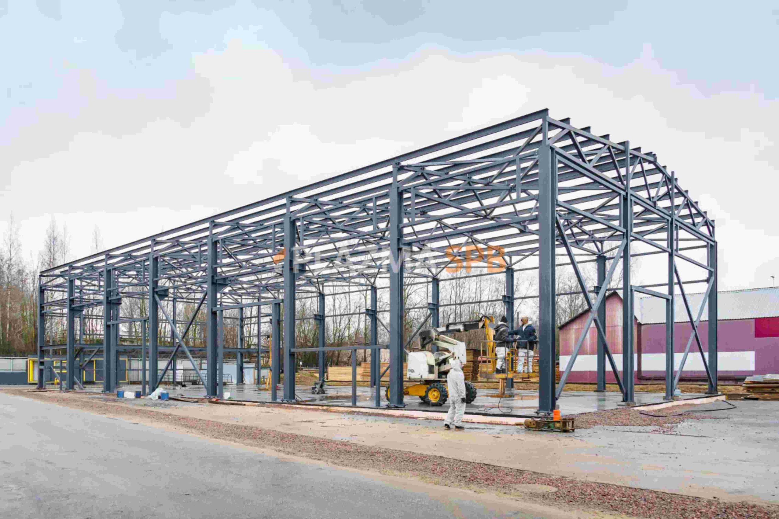 Монтаж складского помещения в Санкт-Петербурге