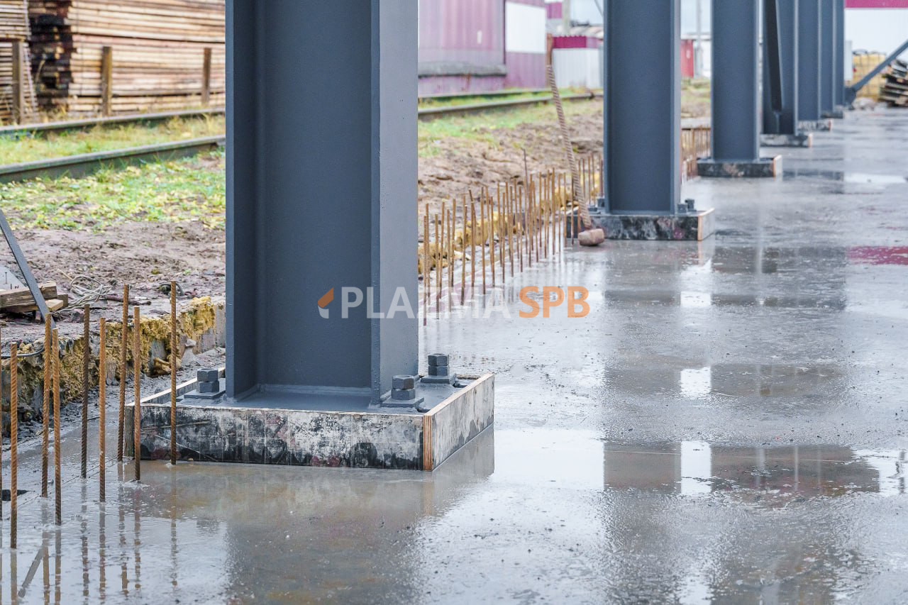 Монтаж складского помещения в Санкт-Петербурге