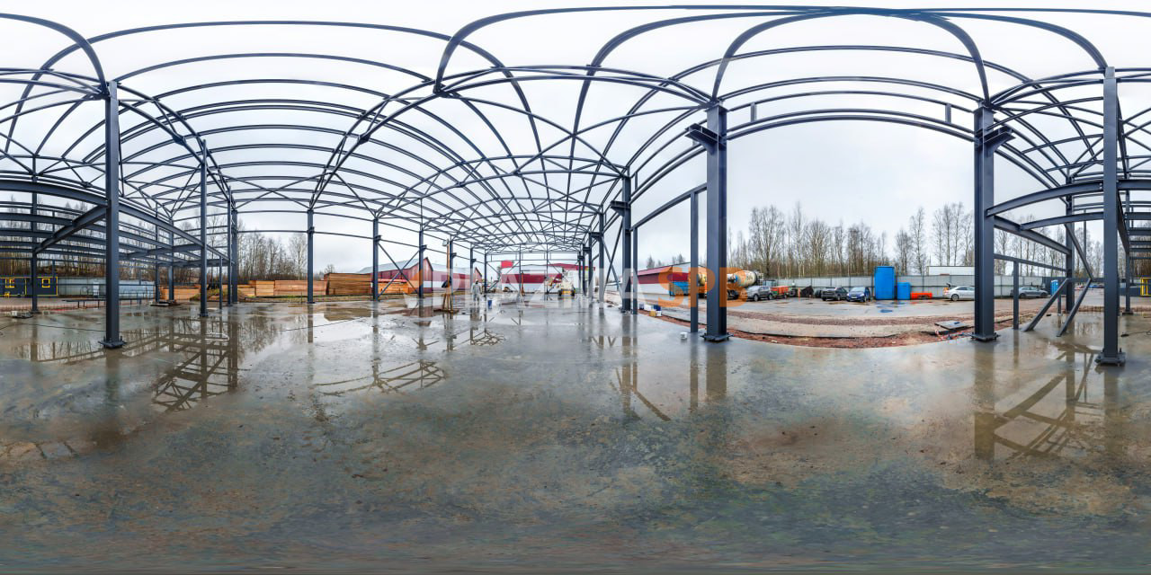 Монтаж складского помещения в Санкт-Петербурге