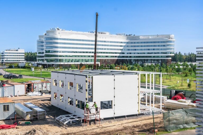 Монтаж металлоконструкций в Белоострове